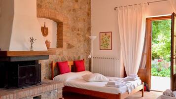 1 camera, ferro/asse da stiro, Wi-Fi gratuito, lenzuola