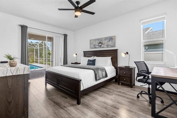 6 bedrooms, travel cot, WiFi, bed sheets
