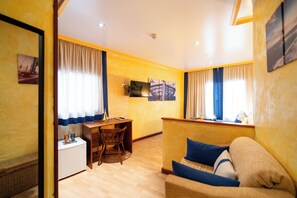Superior tweepersoonskamer | Een minibar, individueel gedecoreerd, individueel gemeubileerd