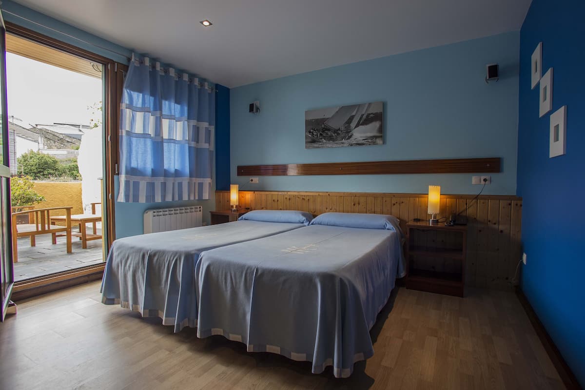 Panoramic-Zweibettzimmer