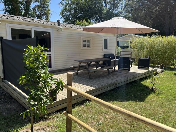 Restauration en plein air