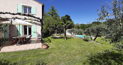 Superbe villa 4â
avec piscine et jardin, vos vacances en toute sérénité (10pers)