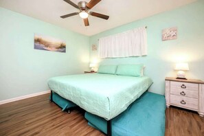 1 soverom, strykejern/-brett, wi-fi og sengetøy