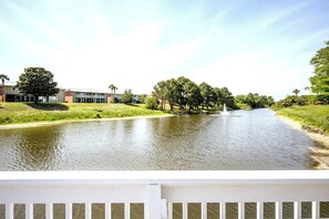 Property grounds - Kings Cove-Central Destin-Heated Pool-Tennis Court (Destin)
