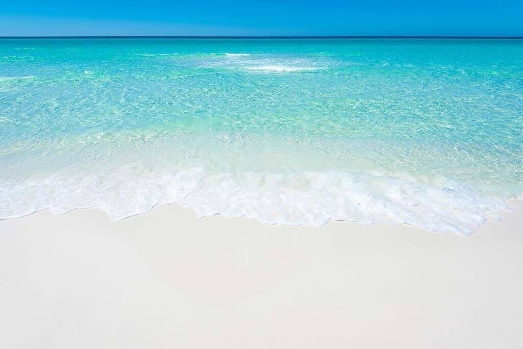 Vlak bij het strand
