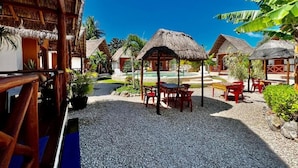 Property grounds - Villas Yalahau (Chiquilá)