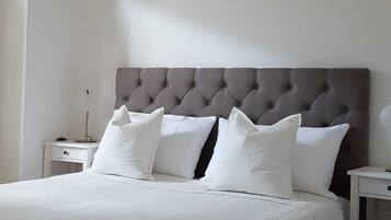 2 Schlafzimmer, Bügeleisen/Bügelbrett, Reisekinderbett, kostenloses WLAN