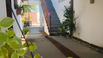 Bangalô família, 1 quarto | Terraço/pátio