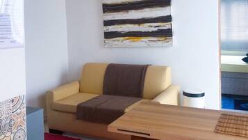 Bangalô família, 1 quarto | Sala de estar