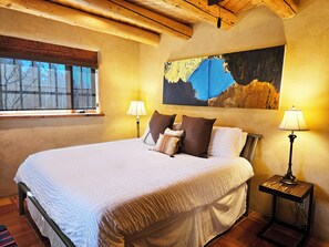 4 soverom, internettilgang og sengetøy