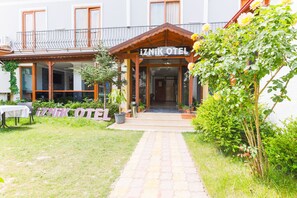 Property entrance
