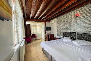 Habitación doble económica | Wifi gratis y ropa de cama 