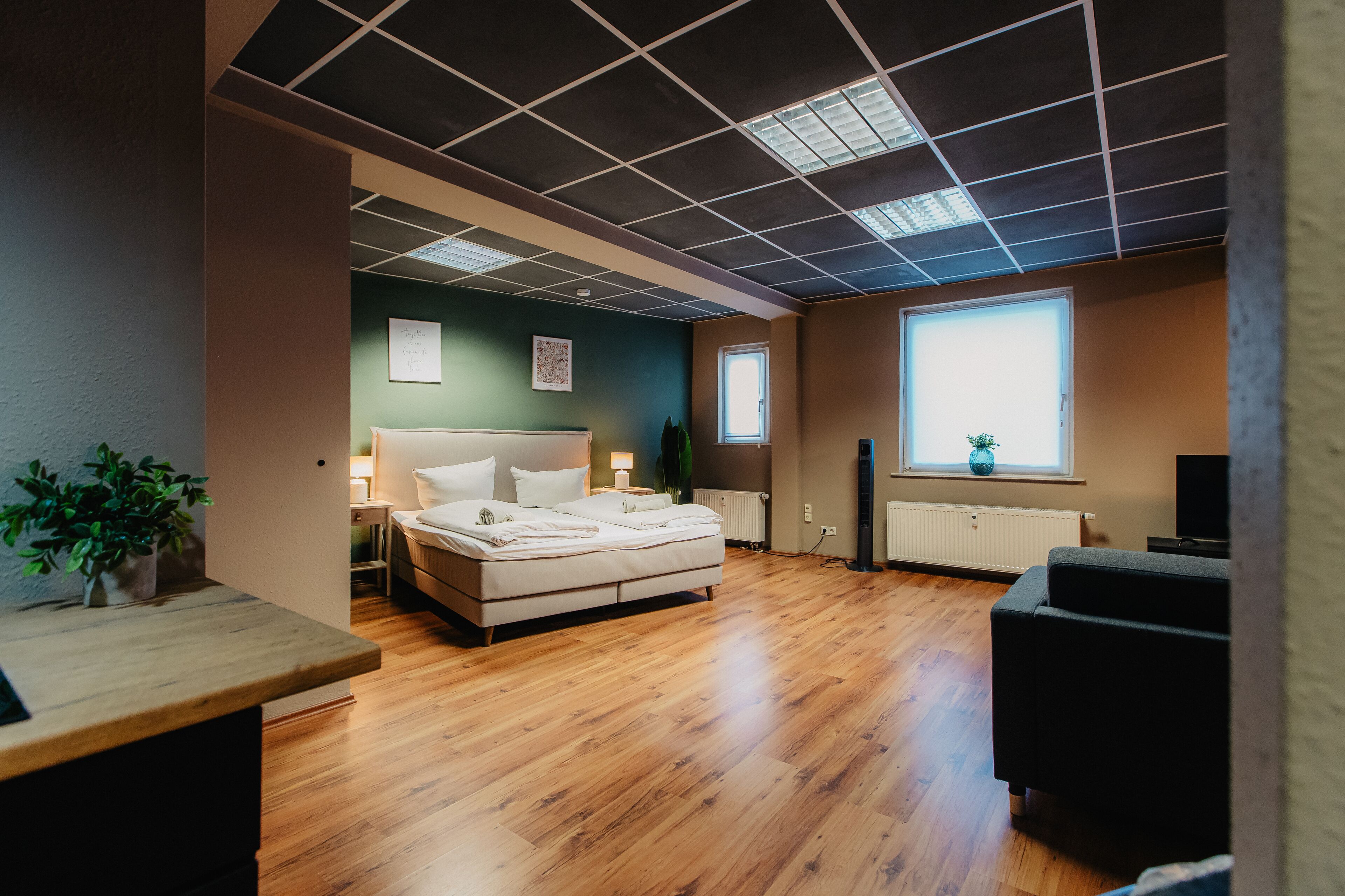 Huoneisto | 1 makuuhuone, yksilöllisesti sisustettu, yksilöllisesti kalustettu