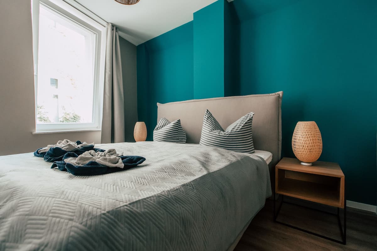 *Calm* 2-Room Apartment with Eat-in Kitchen | 1 bedroom, individually decorated, individually furnished