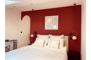 1 Schlafzimmer, kostenloses WLAN, Bettwäsche