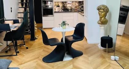 Toscana: Modern duplex at the hearth of Rouen