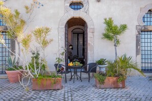 Servei de restauració a l'aire lliure
