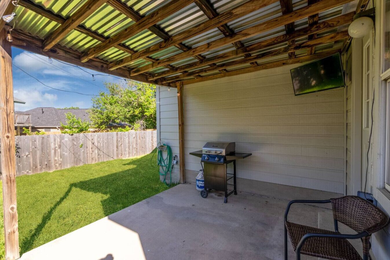 Terrace/patio
