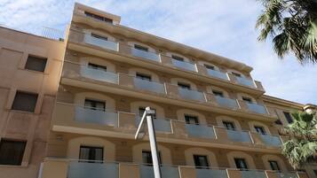 Vista desde la propiedad