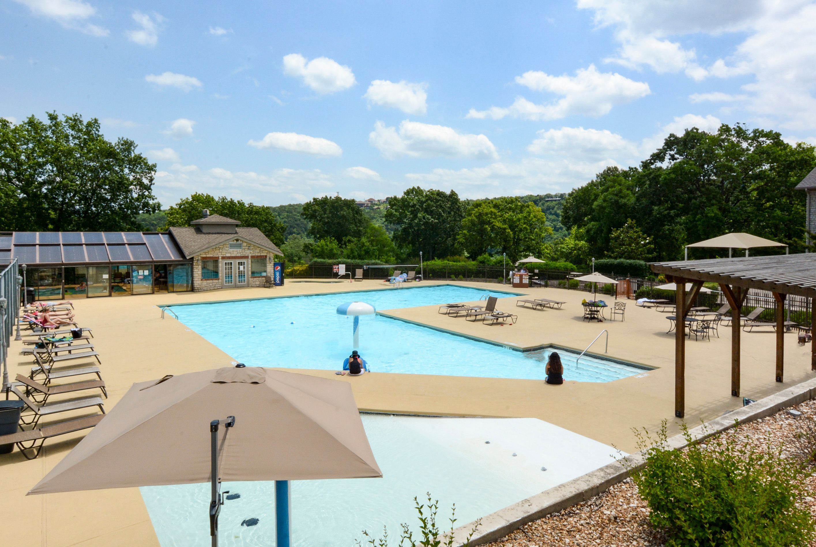 Piscine chauffée