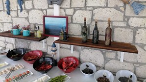 Ontbijtbuffet