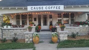 DĂ©tail de lâextĂ©rieur