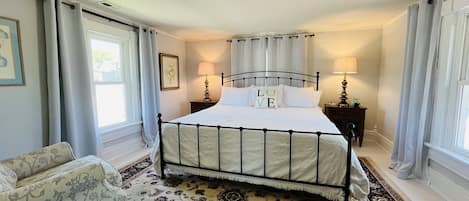 3 chambres, bureau, fer et planche à repasser, Wi-Fi gratuit