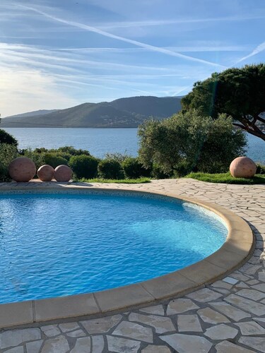 Villa 150 metres from the sea 