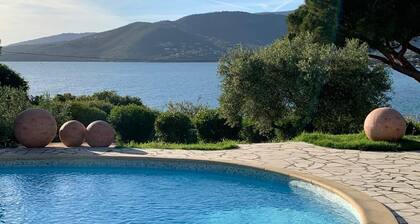 Villa 150 metres from the sea