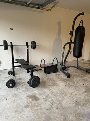 Fitnessbereich