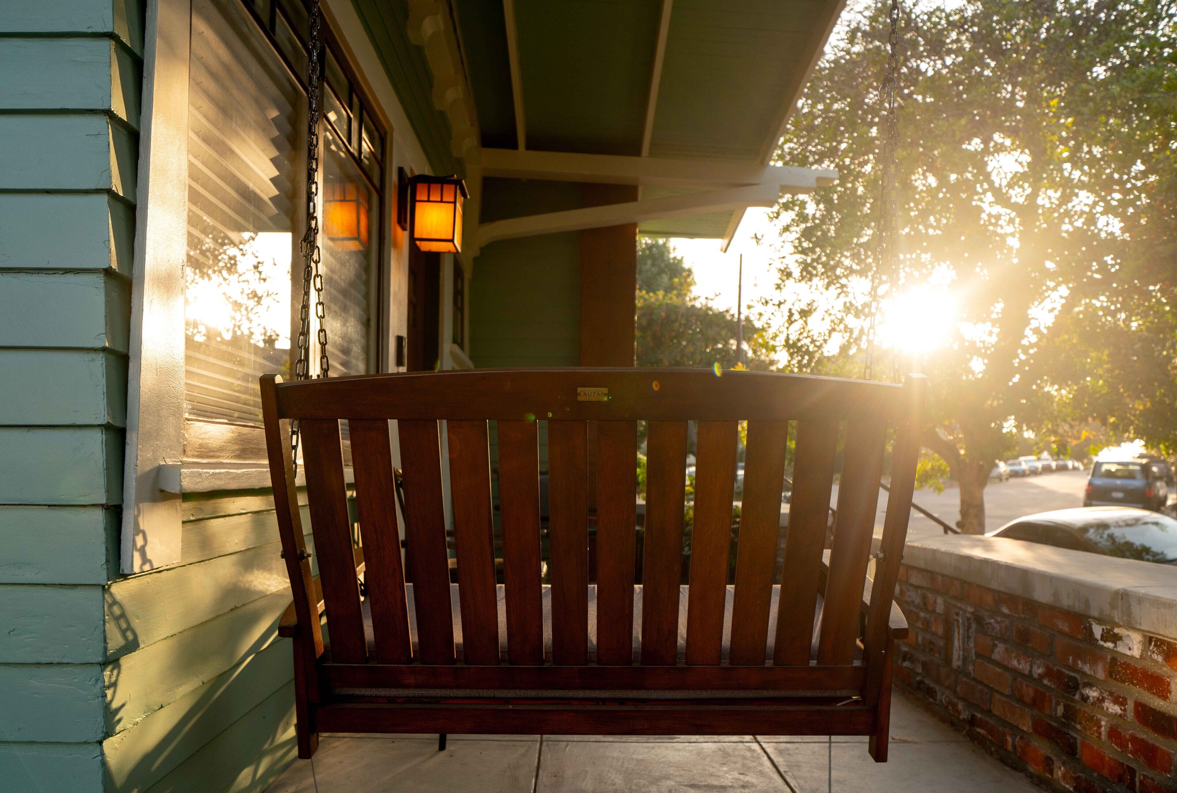 Rockwellian Craftsman in one of LA's best neighborhoods!