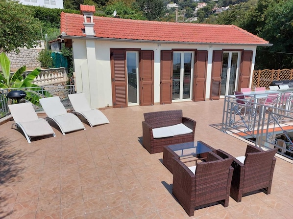Terraza o patio