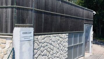 Parco della struttura