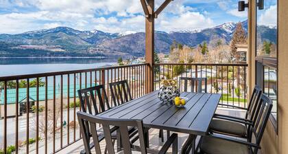 Memorable Lake and Mountain Views Luxury Penthouse