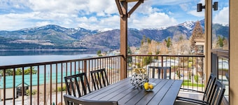 Memorable Lake and Mountain Views Luxury Penthouse