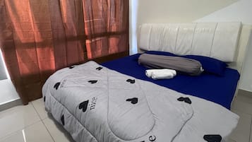 2 makuuhuonetta, Wi-Fi