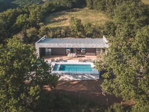 Piscine chauffée