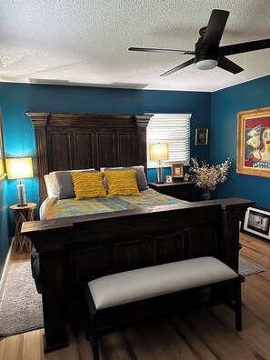 2 chambres, Wi-Fi gratuit, draps fournis