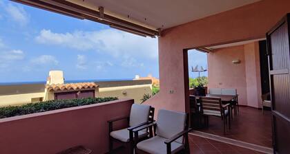 Spacious apartment in seafront condo