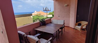 Spacious apartment in seafront condo