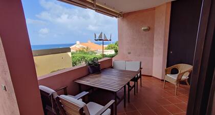 Spacious apartment in seafront condo