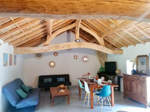 TV, table tennis, books