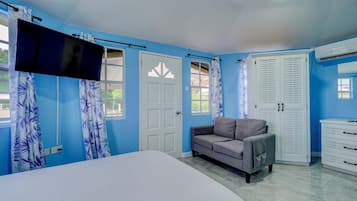 1 soveværelse, strygejern/strygebræt, Wi-Fi, sengetøj