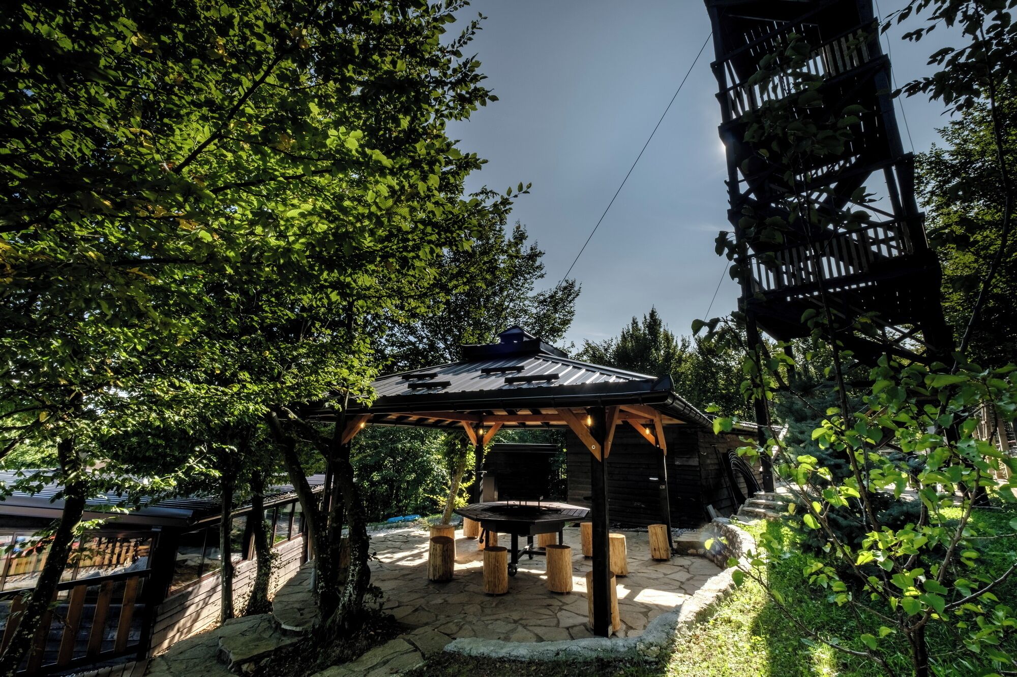 Restaurante al aire libre