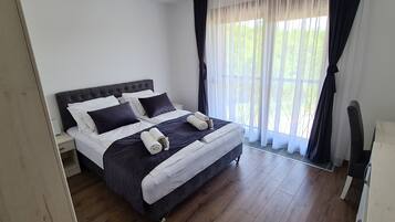 3 camere, Wi-Fi gratuito