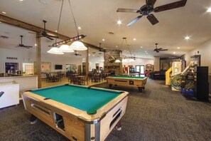 Salle de jeux
