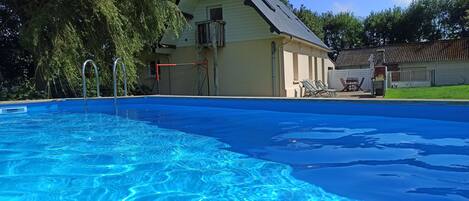 Außenpool, beheizter Pool