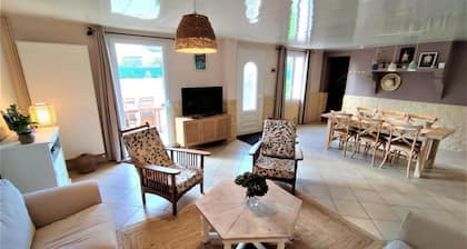 Detached house 10 minutes from Etretat