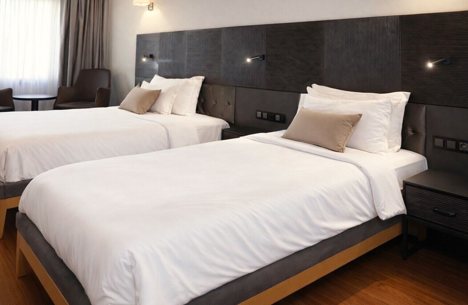 Standardzimmer, 2 Einzelbetten, Nichtraucher, Stadtblick