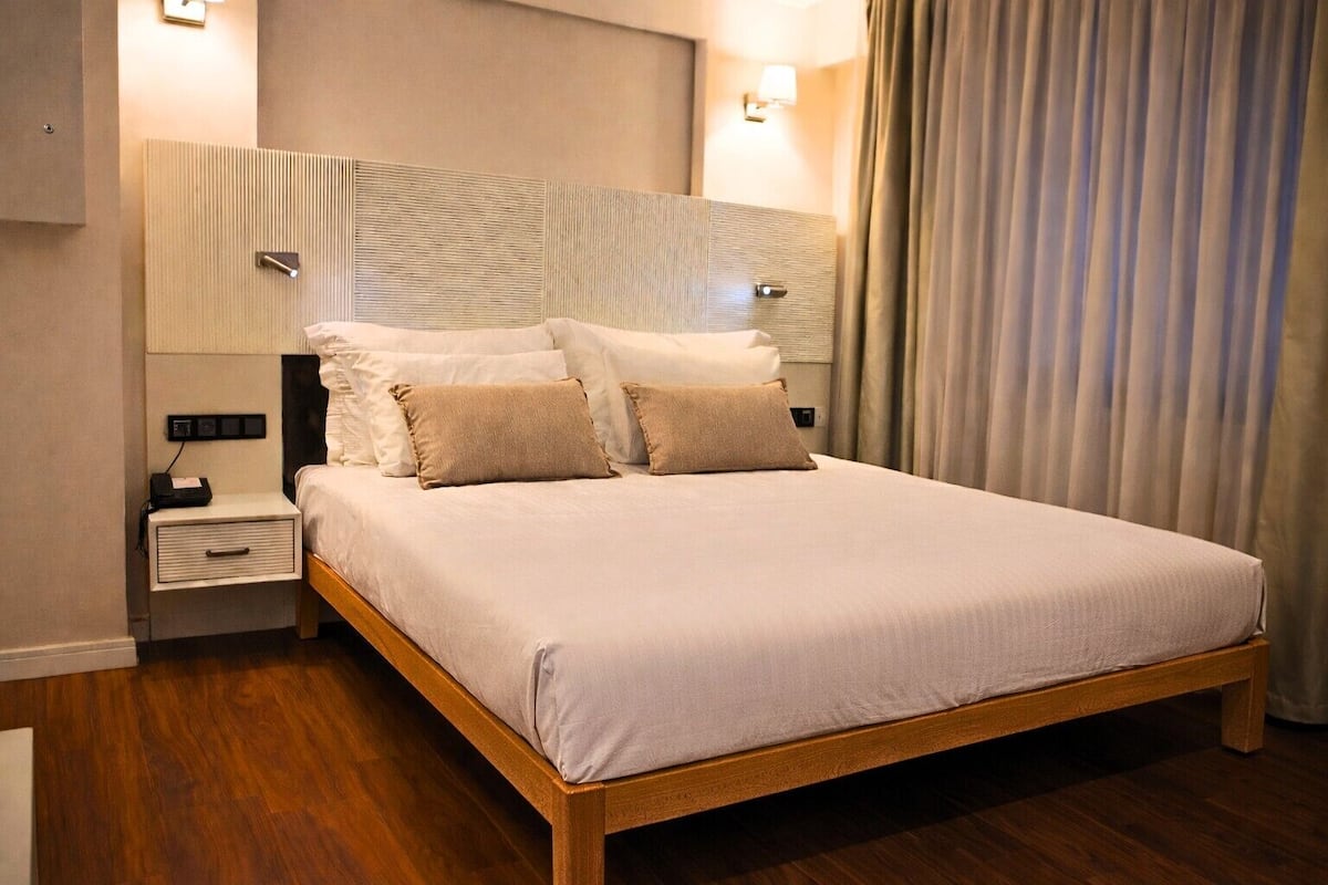 Economy-Zimmer, 1 Doppelbett, Nichtraucher